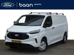 Wit Nieuw 2024 Ford Transit Custom Trend Van | € 33.900 (Super prijs)