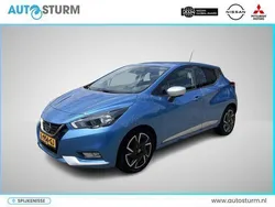 Blauw Gebruikt 2021 Nissan Micra Hatchback | € 15.950 (Goede deal)