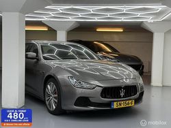 Grijs Gebruikt 2015 Maserati Ghibli Coupé | € 29.950 (Super prijs)