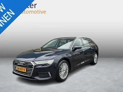 Blauw, metallic lak Gebruikt 2019 Audi A6 Design Stationwagen | € 28.950 (Super prijs)