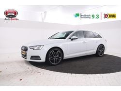 Wit Gebruikt 2017 Audi A4 Sport Stationwagen | € 20.999 (Eerlijke prijs)