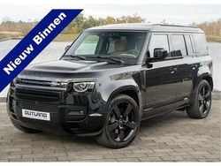 Zwart Nieuw 2025 Land Rover Defender HSE Dynamic SUV | € 105.900 (Iets duurder)
