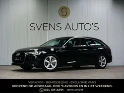 Zwart Gebruikt 2019 Audi A6 S-Line Stationwagen | € 29.995 (Goede deal)