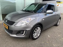 Grijs Gebruikt 2015 Suzuki Swift Exclusive Hatchback | € 7.599 (Eerlijke prijs)