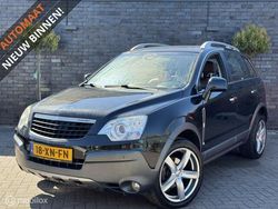 Zwart Gebruikt 2007 Opel Antara Cosmo SUV | € 2.495 (Goede deal)