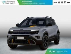 Storm grey, dak zwart Nieuw 2025 Jeep Avenger North SUV | € 46.085 (Duur)