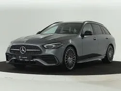 Donker selenietgrijs metaalkleur metallic Gebruikt 2025 Mercedes 180 AMG line Sedan | € 52.495