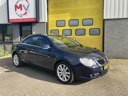 Blauw Gebruikt 2008 VW Eos Cabriolet | € 5.750 (Iets duurder)
