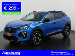 Blauw, metallic lak Gebruikt 2024 Peugeot 2008 Allure SUV | € 21.945 (Super prijs)