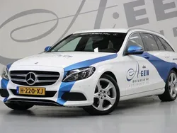 Wit Gebruikt 2016 Mercedes C180 Stationwagen | € 17.950 (Eerlijke prijs)