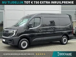 Zwart Nieuw 2024 Renault Master Van | € 37.237 (Eerlijke prijs)