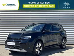 Zwart Nieuw 2025 Opel Frontera S SUV | € 35.775 (Eerlijke prijs)