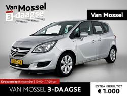 Grijs Gebruikt 2016 Opel Meriva Cosmo MPV | € 9.400 (Eerlijke prijs)
