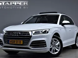 Wit Gebruikt 2020 Audi Q5 S-Line SUV | € 33.495 (Goede deal)