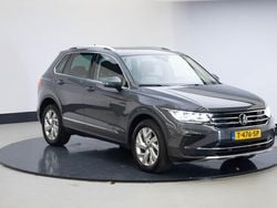 Grijs Gebruikt 2021 VW Tiguan Exclusive SUV | € 32.945 (Goede deal)