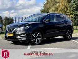 Zwart, metallic lak Gebruikt 2018 Nissan Qashqai Tekna+ SUV | € 17.900 (Eerlijke prijs)