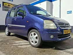 Blauw Gebruikt 2001 Opel Agila Elegance Hatchback | € 1.850 (Duur)