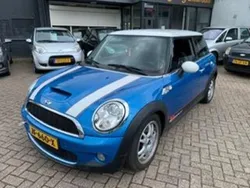 Blauw Gebruikt 2009 Mini Cooper S Hatchback | € 2.750