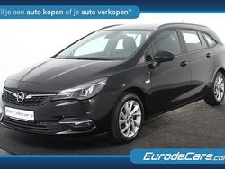 Zwart Gebruikt 2021 Opel Astra Stationwagen | € 13.400 (Eerlijke prijs)