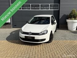 Wit Gebruikt 2009 VW Golf VI Highline Hatchback | € 3.450 (Eerlijke prijs)