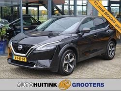 Zwart Gebruikt 2022 Nissan Qashqai 360º SUV | € 27.490 (Eerlijke prijs)