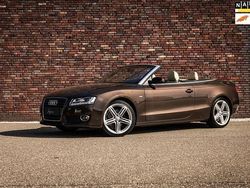 Bruin Gebruikt 2010 Audi A5 Cabriolet Sport Cabriolet | € 9.750 (Super prijs)