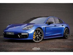Blauw Gebruikt 2020 Porsche Panamera Turbo S Sedan | € 91.950 (Super prijs)