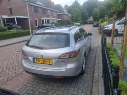 Zilver Gebruikt 2009 Mazda 6 Touring Stationwagen | € 1.500 (Super prijs)