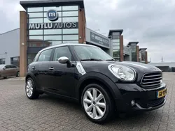 Zwart Gebruikt 2014 Mini Cooper Countryman SUV | € 7.990 (Super prijs)