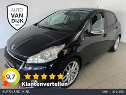 Blauw Gebruikt 2015 Peugeot 208 Style Hatchback | € 6.985 (Eerlijke prijs)