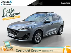 Grijs Gebruikt 2021 Ford Kuga Vignale SUV | € 27.950 (Iets duurder)