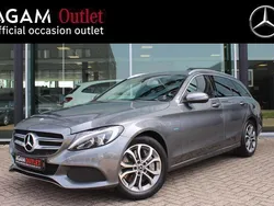 Grijs Gebruikt 2017 Mercedes C350 Edition Stationwagen | € 21.995 (Iets duurder)