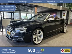 Zwart Gebruikt 2013 Audi S5 Cabriolet Proline Cabriolet | € 25.990
