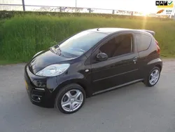 Zwart Gebruikt 2012 Peugeot 107 Envy Hatchback | € 3.999 (Eerlijke prijs)