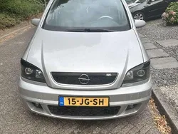 Grijs Gebruikt 2002 Opel Zafira OPC MPV | € 1.999 (Eerlijke prijs)