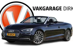 Blauw Gebruikt 2018 Audi A5 Cabriolet S-Line Cabriolet | € 25.939 (Iets duurder)