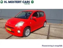 Rood Gebruikt 2006 Daihatsu Sirion Hatchback | € 1.250 (Iets duurder)