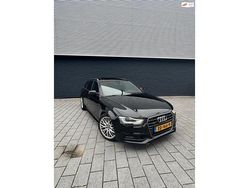 Zwart Gebruikt 2015 Audi A4 Sport Stationwagen | € 13.650