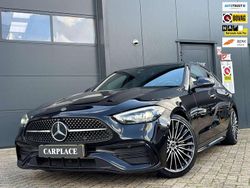 Zwart Gebruikt 2022 Mercedes C200 AMG line Sedan | € 37.950 (Iets duurder)