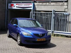 Blauw Gebruikt 2008 Mazda 3 Sense Hatchback | € 1.150 (Goede deal)