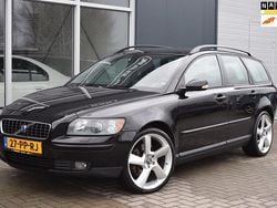 Zwart Gebruikt 2004 Volvo V50 Summum Stationwagen | € 2.999 (Super prijs)