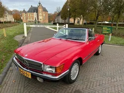 Rood Gebruikt 1985 Mercedes SL380 Cabriolet | € 28.900