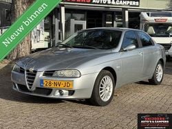 Grijs (metallic) Gebruikt 2004 Alfa Romeo 156 Distinctive Sedan | € 1.500