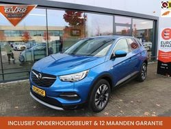 Blauw Gebruikt 2018 Opel Grandland X Business SUV | € 17.450 (Eerlijke prijs)