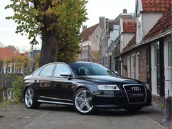 Zwart, metallic lak Gebruikt 2009 Audi RS6 S-Line Sedan | € 69.950