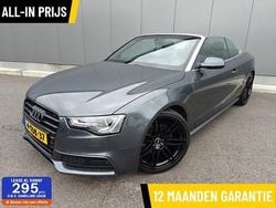 Grijs, metallic lak Gebruikt 2013 Audi A5 Cabriolet S-Line Cabriolet | € 18.240 (Eerlijke prijs)