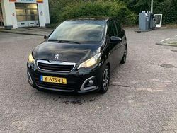 Zwart Gebruikt 2015 Peugeot 108 Allure Hatchback | € 5.575 (Eerlijke prijs)