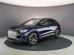 Navarrablauw metallic Nieuw 2025 Audi Q4 e-tron Ambiente SUV | € 59.950 (Eerlijke prijs)