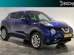 Blauw Gebruikt 2015 Nissan Juke SUV | € 8.745 (Goede deal)