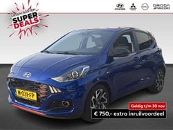 Blauw Gebruikt 2021 Hyundai i10 N Line Hatchback | € 15.930 (Goede deal)